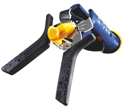 Rapid, 24311200, Pince à tuteurer, Avec chargeur, 3 positions de serrage, Chargement rapide, GP238 6-11-16 mm