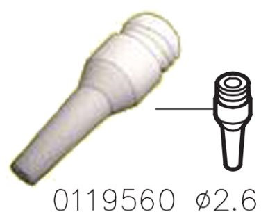 JBC - 0119560 Boquilla Bomba Desoldadora 2.8 Mm