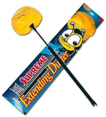 Supreme extending duster - Neat Ideas - Get's to those hard to reach places