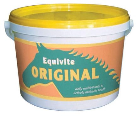 Equivite Original Horse Supplements 3kg - Horse Multivitamin & Mineral Supplement - Suitable for Horses & Ponies on Low-Levels of Compound Horse Food