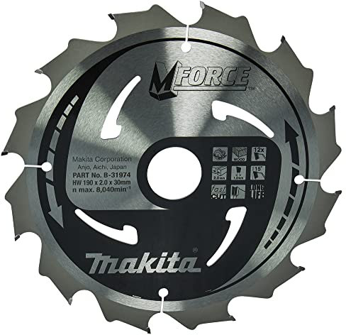Makita B-31974 M-FORCE Saegeb. 190x30x12Z