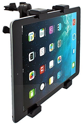 Mobilefox® 360 Support Aération Voiture universel pour Tablette PC Apple iPad / Air 2 / Air / 4 / 3 / 2 – iPad Mini 3/Mini 2/Mini