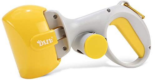 PETCUTE Palette per Escrementi Cane Pooper Scooper Paletta per raccogli feci Portatile con Sacchetti Cane