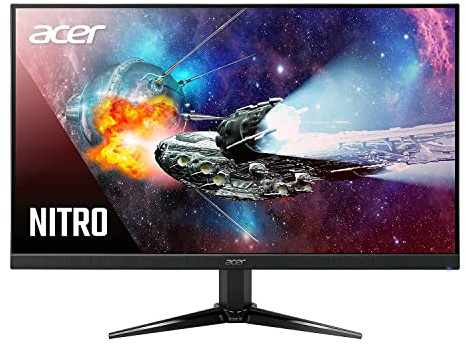 Acer QG241Y 23.8 Full HD LED LCD Moniteur 16:9 Noir Alignement Vertical (VA) 1920 x 1080-16.7 Millions de Couleurs FreeSync 250 Nit 1 ms VRB 75 Hz Taux de rafraîchissement HDMI VGA