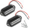 Thlevel 2Pcs Luces de Matrícula Remolque LED para Coche Remolques Camión Caravana y Barco de 12V
