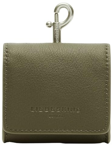 LIEBESKIND Berlin BASICS Pendant Earpods, Olive Paste, one size (HxBxT 10.5cm x 11cm x 2.2cm)
