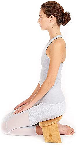 FZYE Kniender Meditationshocker Faltbarer und ergonomischer Gebetshocker, sehr geeignet für tiefere und längere Meditation