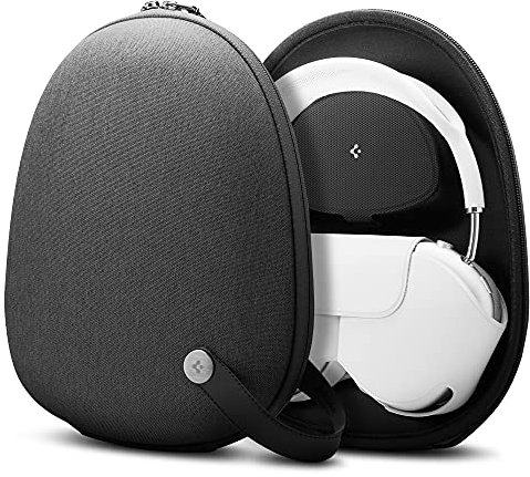 Spigen Klasden Kompatibel mit Airpods Max Hülle Case Etui Tragetasche - Anthrazit
