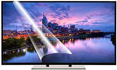 AMDHZ Computer Screen Protectors Full HD LED Smart TV, LCD Screen Protector Anti-Glare Anti Blue Light Screen Protector film TV accessories (Color : Matte Version, Size : 65 inch 1440X809mm)