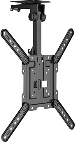 Beetronic Fold Up TV Ceiling Bracket for 23 to 55 TV with Tilt Swivel
