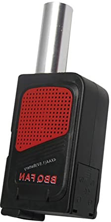 Asudaro Tragbare Elektrisches Grillgebläse Picknick im Freien Camping-Kochgeräte BBQ Gebläse Grillgebläse Handheld BBQ Ventilator Grillventilator für Camping-Picknick-Grillen im Freien