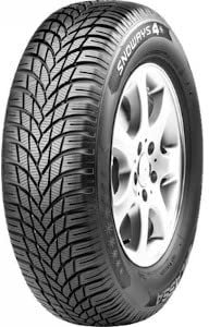 LASSA - 195/65 R15 TL 95H SNOWAYS 4 XL BSW M+S 3PMSF - Winterreifen