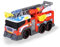 Dickie Toys - Camion dei Pompieri cm 38, 203307000, +3 anni, con luci e suoni, sistema a ruota libera, funzione spruzza acqua, scala estensibile