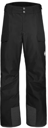 Mammut Fall Line HS Thermo Pants Men | Insulated & Waterproof Winter Trousers | Black, Size 44