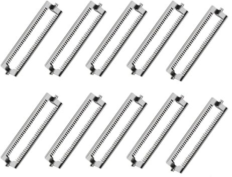 Westmark Juego de repuestos, 10 cuchillas, para peladores de tomates y kiwis 'Tomfix Gallant', acero inoxidable, 29460150