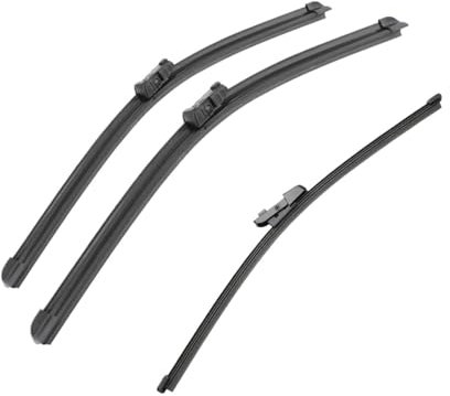 Scheibenwischer Für VW Für Passat Für B8 Für Kombi 2015-2020 Vorne Hinten Wischer Klingen Auto Zubehör Auto Wischer Klinge Auto-Wischerblatt-Set