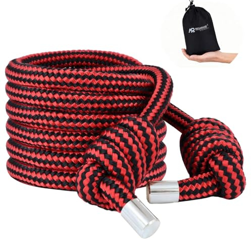Megaraise Flow-Seil, gewichtetes Fitness-Springseil für Damen und Herren, verstellbar, 0,7 kg, schweres Seil für Erwachsene, Mobilitäts- und Koordinationstraining, Heim-Fitnessstudio und Outdoor