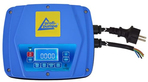 230V Inverter-Pumpensteuerung verkabelt 1,5kW Druckschalter Druckwächter | Bis zu 80% Energieeinsparung