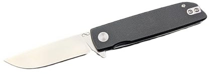 MUGEN KNIVES KIRITO - COUTEAU EDC - D2/ G10 - Flipper/Linerlock - NOIR