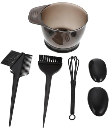 VICASKY Haarfärbe Mit Werkzeugen Für Salon Haar Färben Kit Haarpflegewerkzeuge Haarbehandlungsprodukt Friseursalonbedarf Rührschüssel Ohrenschützer