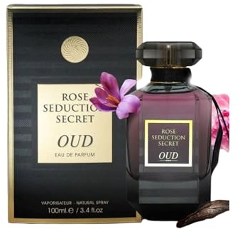 Fragrance World Rose Seduction Secret Oud EDP 100ml