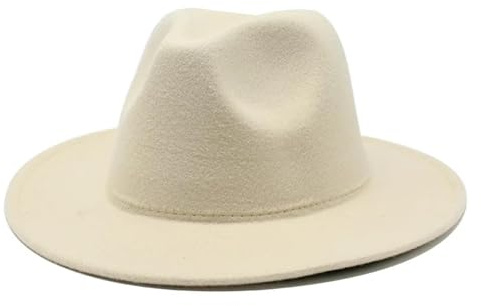 AAIXXIZAO Fedora Trilby Sombrero De Vestir Sombreros De Jazz De Fieltro para Mujeres, Hombres, Niños, Niñas, Sombreros, Decoración De Bodas, Gorra De Panamá