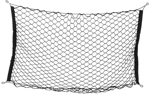 Rete Portaoggetti per Bagagliaio Auto Organizer per Suv Rete Sicurezza per Trasporto Oggetti Facile Installazione Accessori per Camioncini e Auto