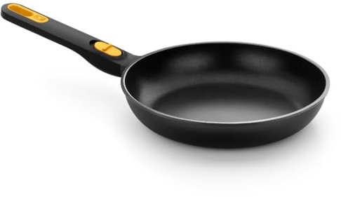 BRA Origen | Sartén 24 cm, aluminio fundido, antiadherente, sin PFOA, full induction, apto para todo tipo de cocinas, incluida inducción