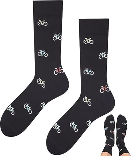 TODO Colours Lustige Socken mit Motiv - Mehrfarbige, Bunte, Verrückte für die Lebensfreude