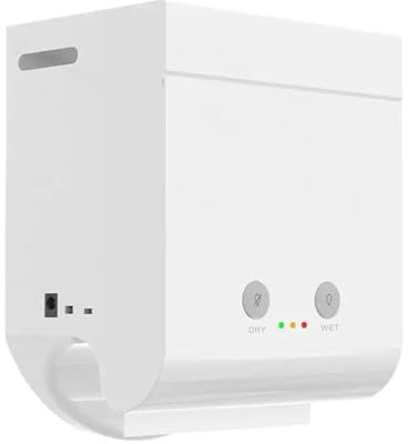 Scaldasalviette Ricaricabile Per Bambini E Adulti, Dispenser Di Salviette Riscaldato, Riscaldamento Silenzioso, Temperatura Regolabile, Macchina Da Parete Per Salviette Secche E Umide, P wall hanging