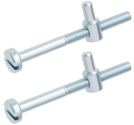 OTOTEC 2 Tensores de Cadena de Motosierra con Tuercas Compatible con STIHL 009 018 019 021 024 028 034 MS180 MS210 012