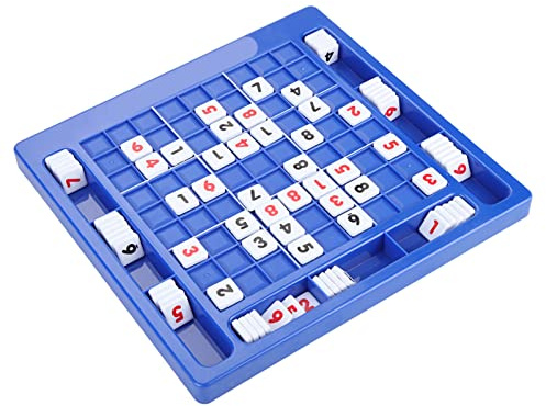 Generic Sudoku-nummerkuber Pedagogisk Matteleksak Logiskt Tankespel för Barn Barn Vuxna, Säkert Material för Alla åldrar 2+