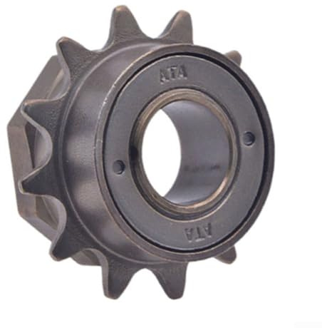 Rueda libre de 12 dientes y 16 dientes para bicicleta eléctrica Fixie de una sola velocidad y bicicletas eléctricas con compatibilidad de rosca estándar dual (12T)