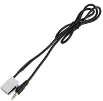NAMOARLY Cavo Adattatore Audio Aux per Autoradio Rcd510 Rcd310 Rcd300 in Plastica Design Ergonomico del Suono Digitale