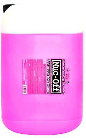 Muc Off Nano-Tech Fahrradreiniger, 25 Liter - Hochwirksames, Biologisch Abbaubares Fahrrad Reinigungsspray Muc Off Bike Cleaner - Sicher auf Allen Oberflächen Für Alle Fahrradtypen Geeignet