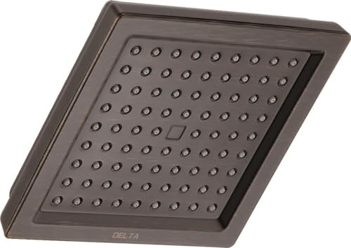 Delta Faucet Single-Spray Shower Head, Venetian Bronze RP62283RB