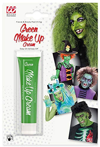W WIDMANN MILANO Party Fashion - Maquillaje teatral en tubo, 28 ml, maquillaje, fiesta temática, carnaval, Halloween