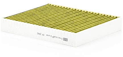 MANN-FILTER FP 2442 Filtro aria cabina - FreciousPlus Filtro Antipolline Biofunzionale - per Autovetture + veicoli commeriali