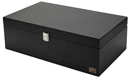 Safe Albums Coffret en bois pour les jeux de pièce de monnaie