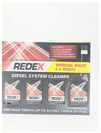 Redex Diesel Injector Cleaner Set of 4 Bottles