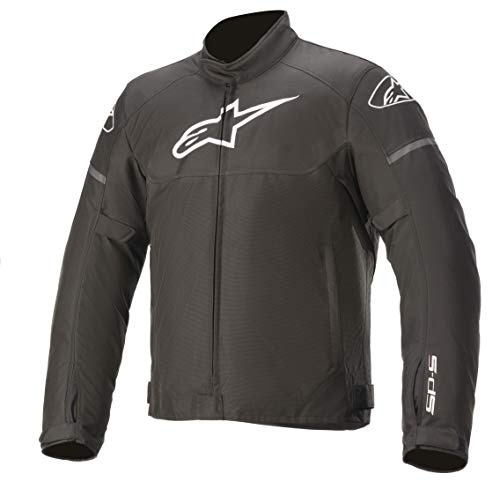 Alpinestars Motorradjacke Sport T-SP S WP Farbe schwarz, Größe M
