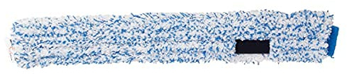 Axis Line 55 cm Einwaschbezug, Profi Glasreiniger Bezug mit Klettverschluss | Hochwertiger Wischbezug mit Schmutzentferner, 80% Polyacryl Anteil für maximale Wasseraufnahme, waschbar bis 60 Grad Celsius.