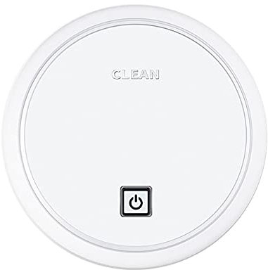 LXRZLS Aspirapolvere Robot Originale per la Polvere di Spazzatura Automatica Domestica Aspirabile 2000PA Aspiratore Ricaricabile Ricaricabile Robot (Color : White Without Brush)