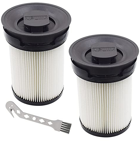 2-PACK Replacement Fine Dust Filter HX FSF for Miele Triflex HX1 Cordless Stick Vacuum Cleaner, Miele FSX