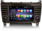 Erisin 8-Core Android 11 Car Stereo Bluetooth Sat Nav CD Player For Mercedes C Class W203 CLC Class CLK Class W209 CarPlay Android Auto DSP DAB+ Wifi OBD2 DVR RDS TPMS GPS Canbus【4GB RAM+64GB ROM】