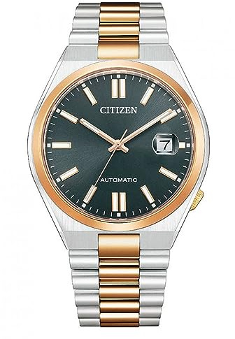 Citizen Automatikuhr NJ0154-80H Edelstahl grau
