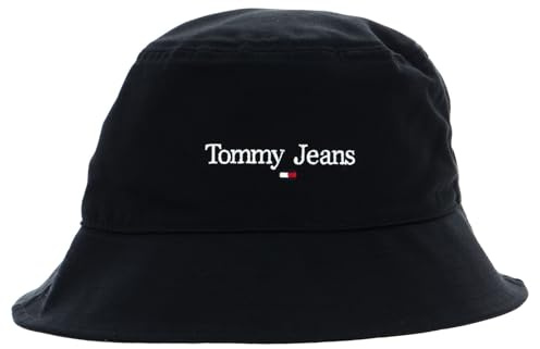 Tommy Hilfiger Hut TJW Sport Bucket Hat Black schwarz