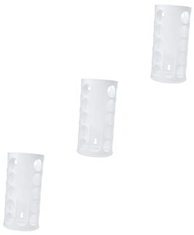 Housoutil 3pcs Bag Bag Storage Holder for Multiple-Hole for Kitchen Bin Recycling and Waste Storage Organiser