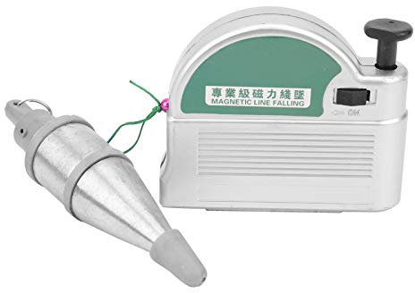 ANKROYU Peso a Piombo Magnetico da 6 M con Linea Telescopica, Goccia di Filo Multifunzionale in Lega D'argento, Peso a Piombo Laser Verticale, Utilizzato nella Decorazione della Casa Dell'edilizia