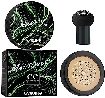 colchón aire, Crema Hidratante Air Cushion CC, Cobertura completa, larga duración, natural, autoajustable, fácil aplicar humectante cabeza hongo corrector cojín Halatua